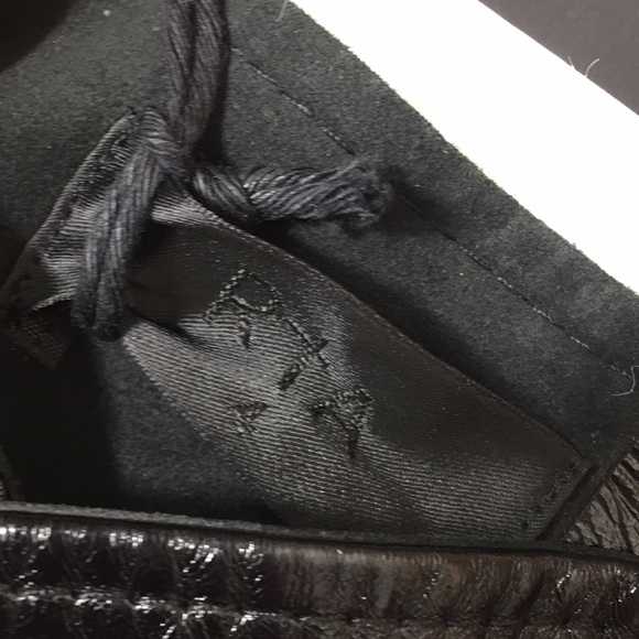 RTA PALOMA LAMBSKIN SKIRT - Picture 9 of 13